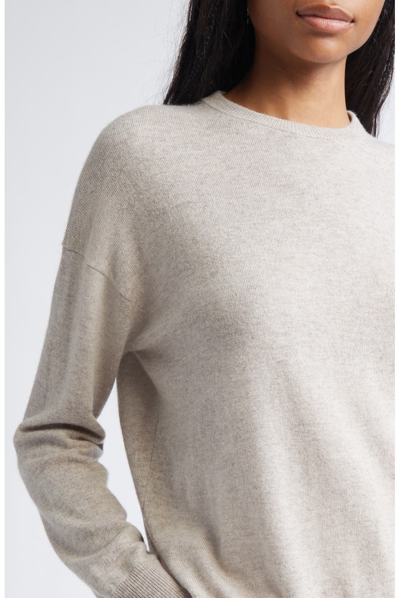Nebbie Wool & Cashmere Sweater, Alternate, color, BEIGE
