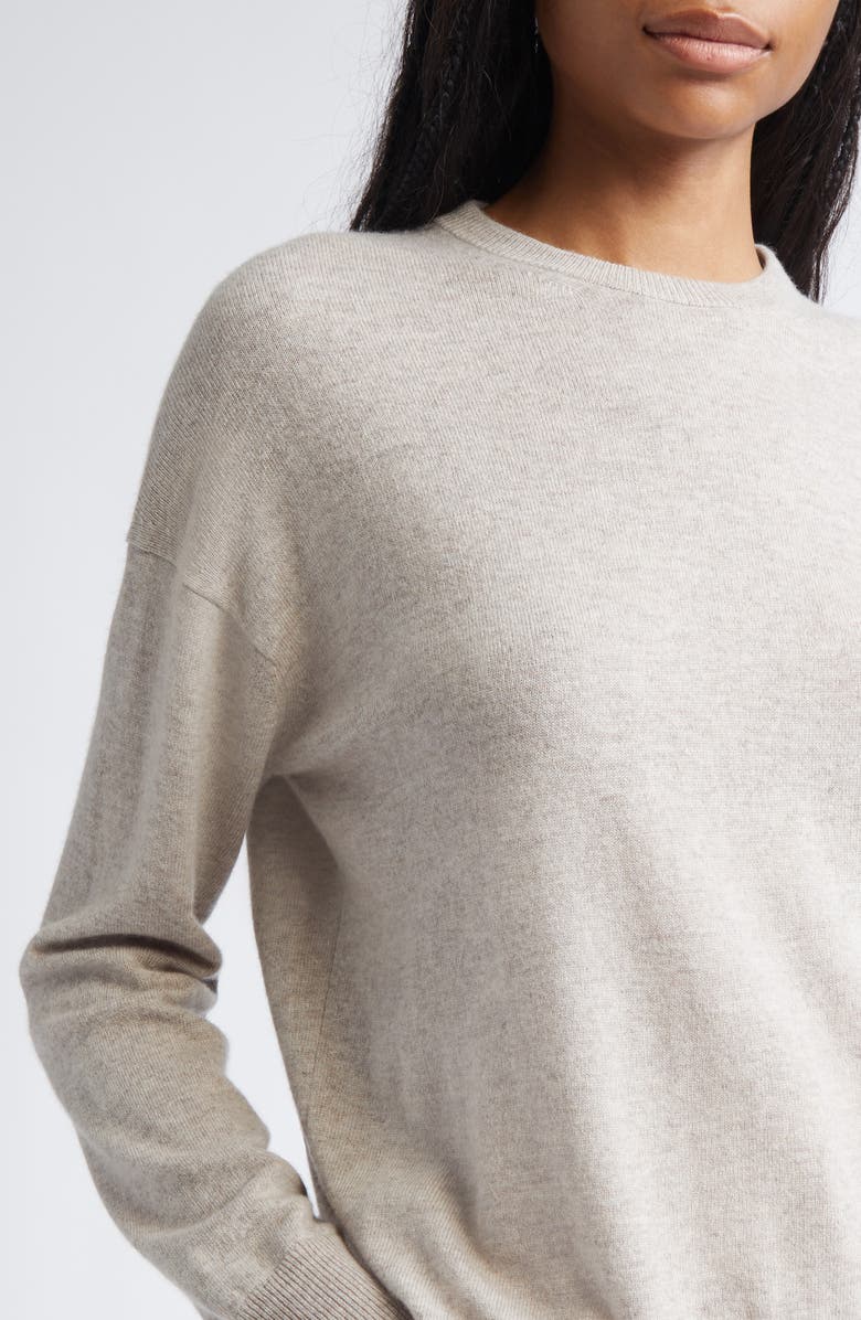 Max Mara Nebbie Wool & Cashmere Sweater, Alternate, color, Beige