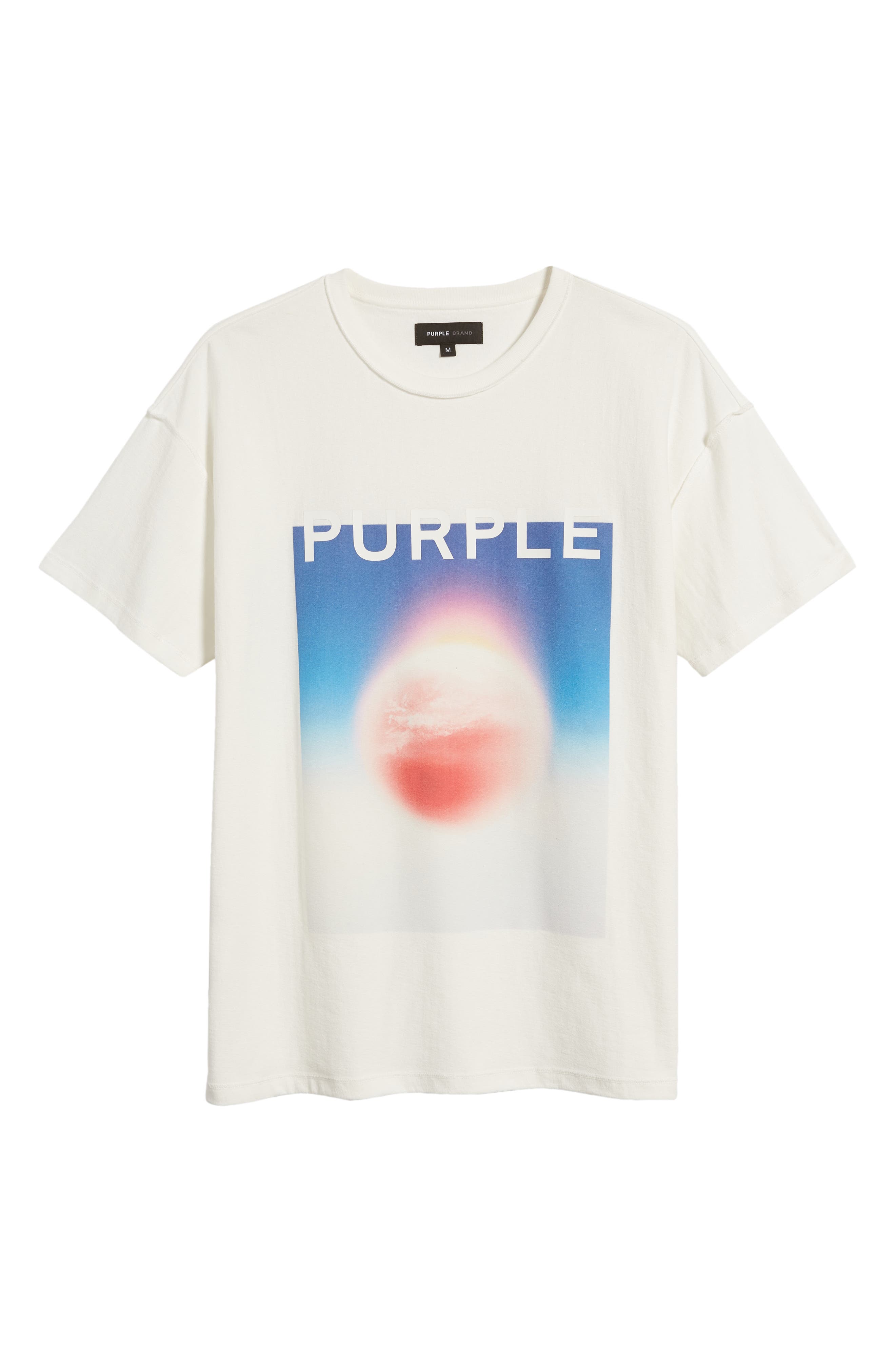 PURPLE BRAND Textured Inside Out Graphic Tee (Men) | Nordstromrack