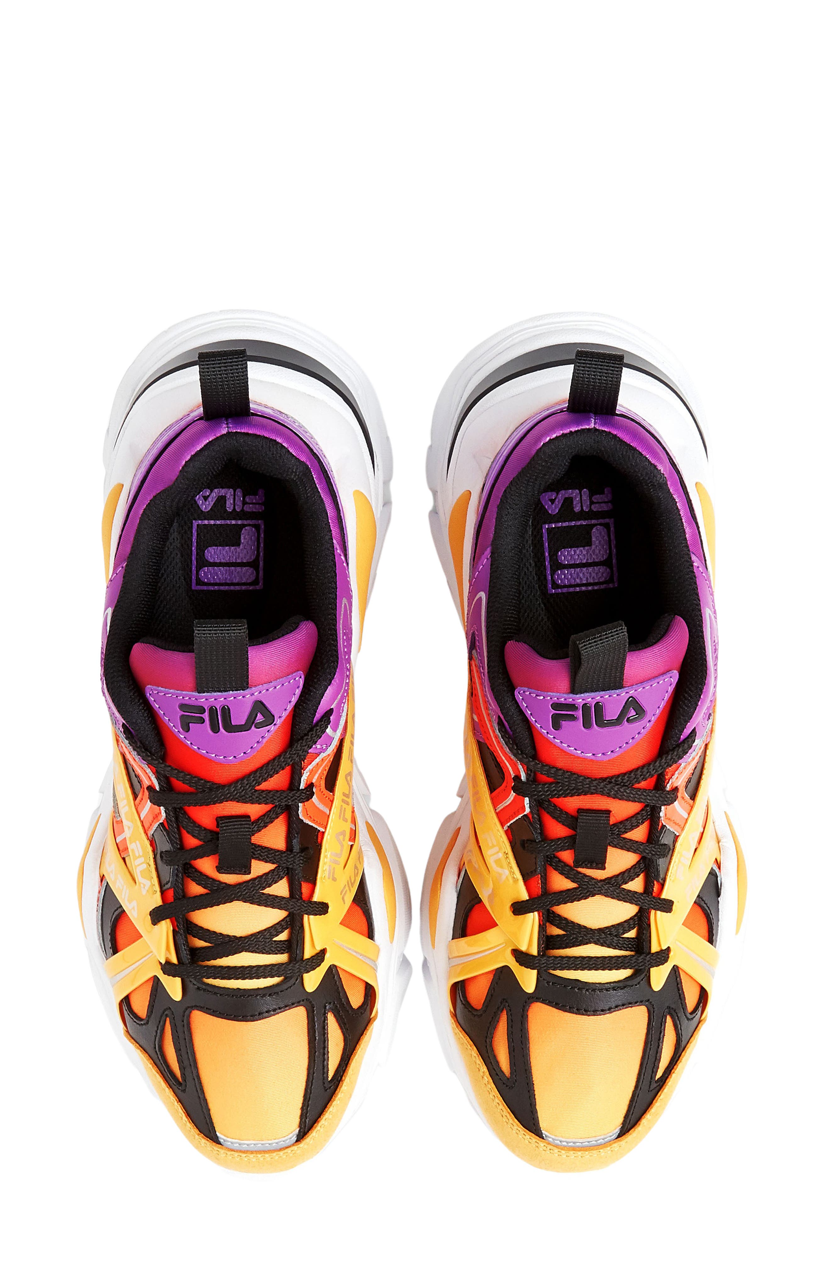FILA Electrove Chunky Sneaker, Alternate, color, 
