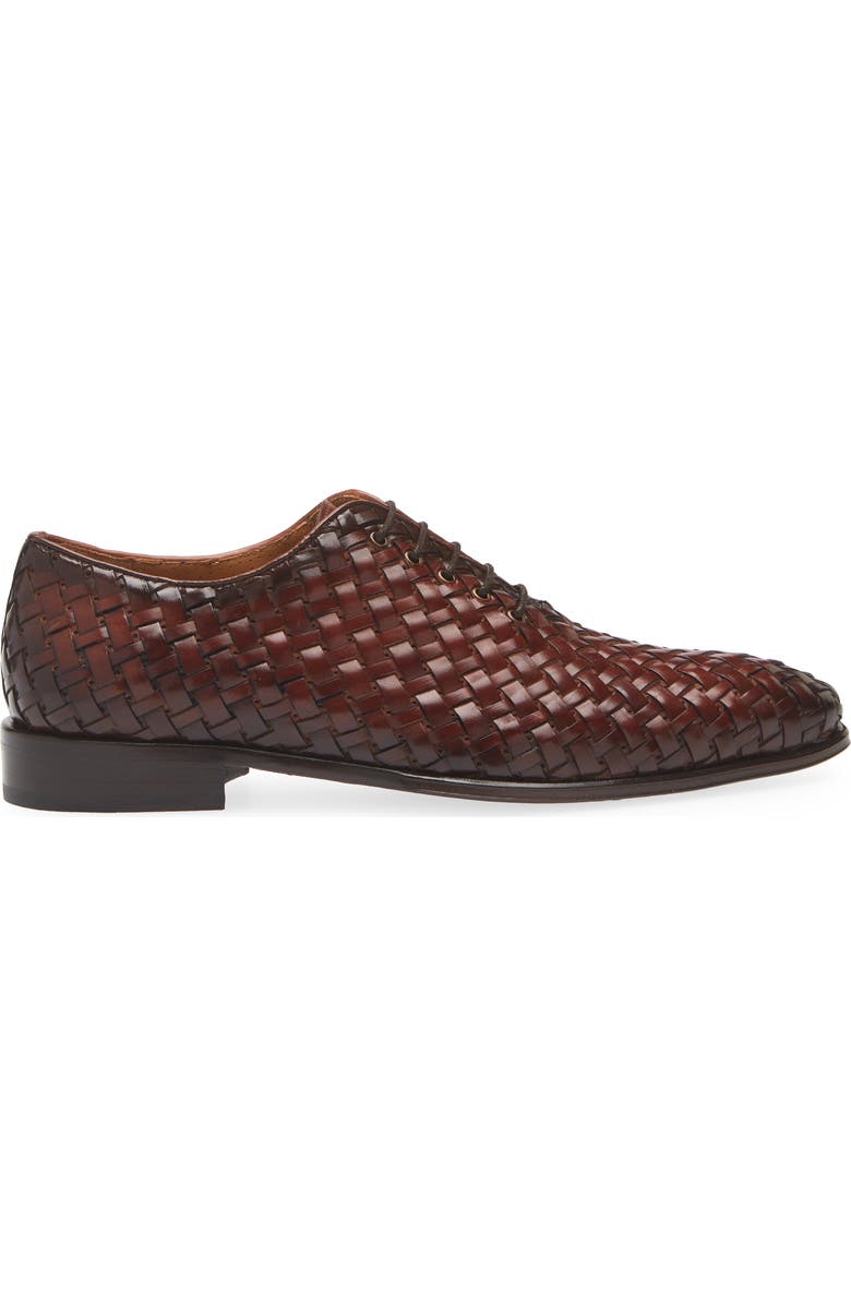 Mezlan Woven Perforated Wholecut Shoe, Alternate, color,