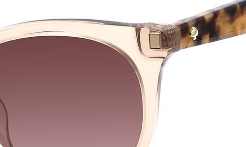 Shop Kate Spade New York Karlee 53mm Gradient Round Sunglasses