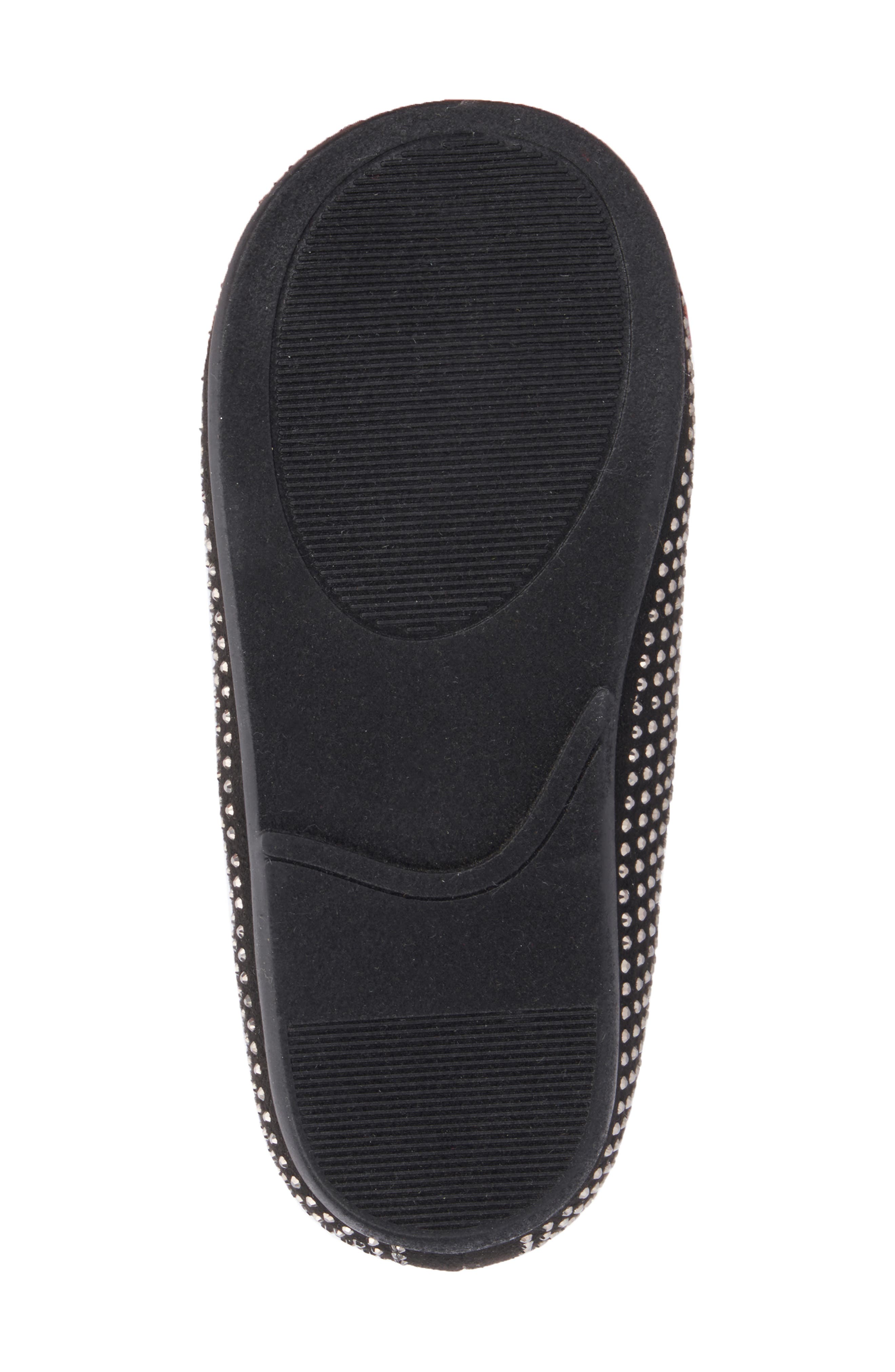 OLIVIA MILLER Kids' Moon Light Mary Jane Flat, Alternate, color, Black