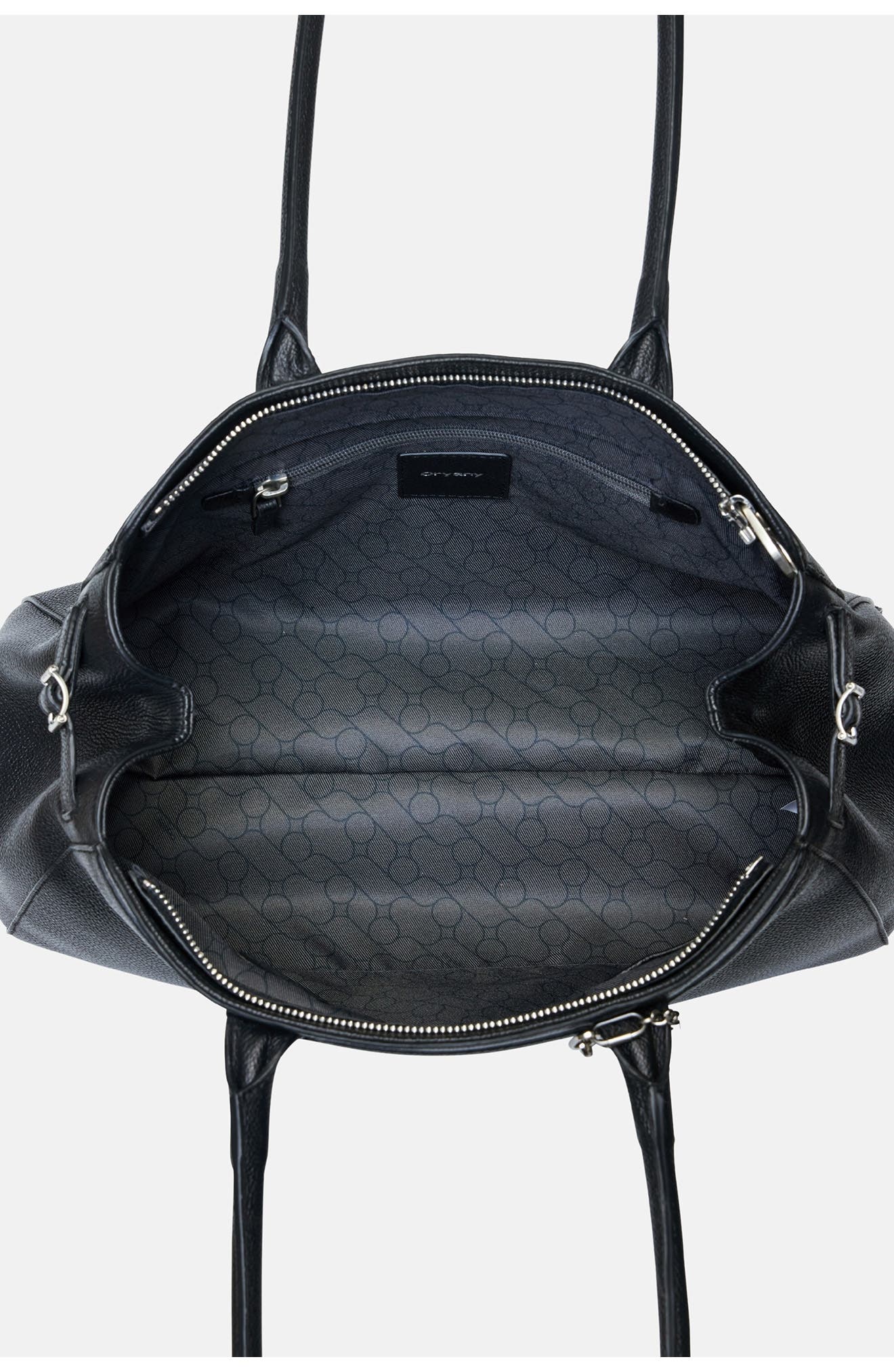 Oryany Harper Leather Shoulder Bag, Alternate, color, 