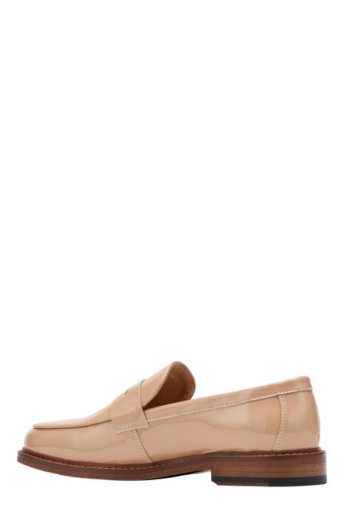 Marc Nolan Ms. Calum Leather Penny Loafers