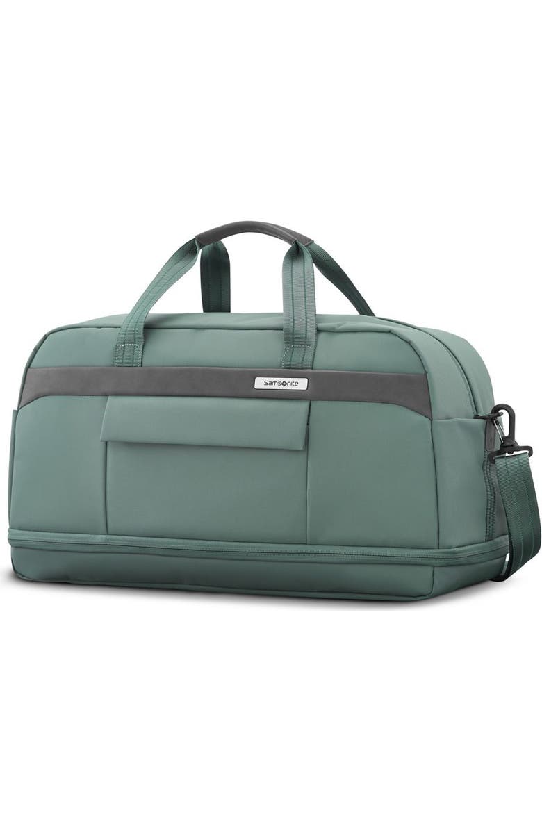 Samsonite Elevation Softside Duffel, Alternate, color, Cypress Green