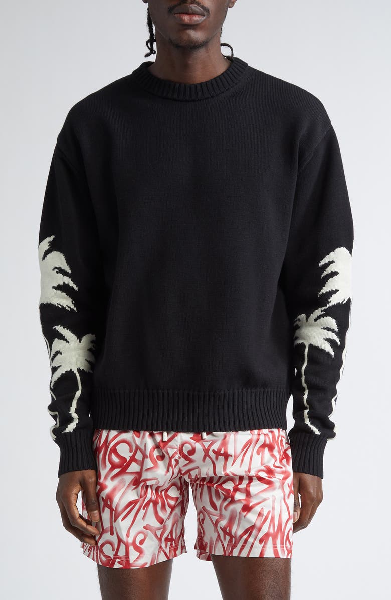 Palm Angels Palms Sweater, Main, color,