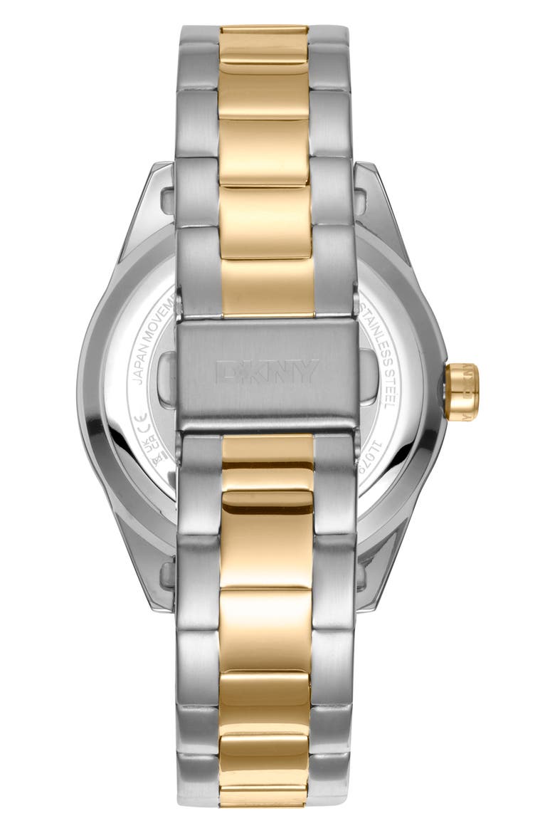 Active Multifunction Bracelet Watch, 38mm, Main, color, TWO TONE SILVER GOLD