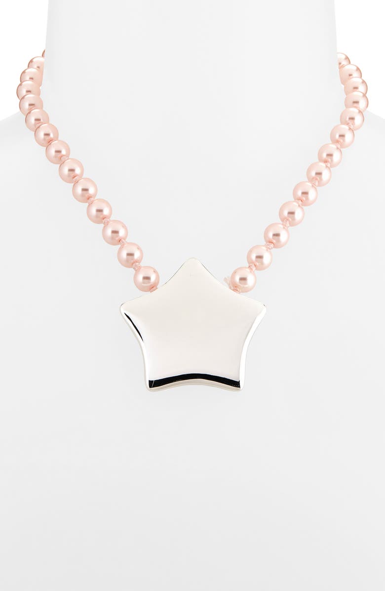 Sandy Liang Gateaux Star Pendant Necklace, Alternate, color, 