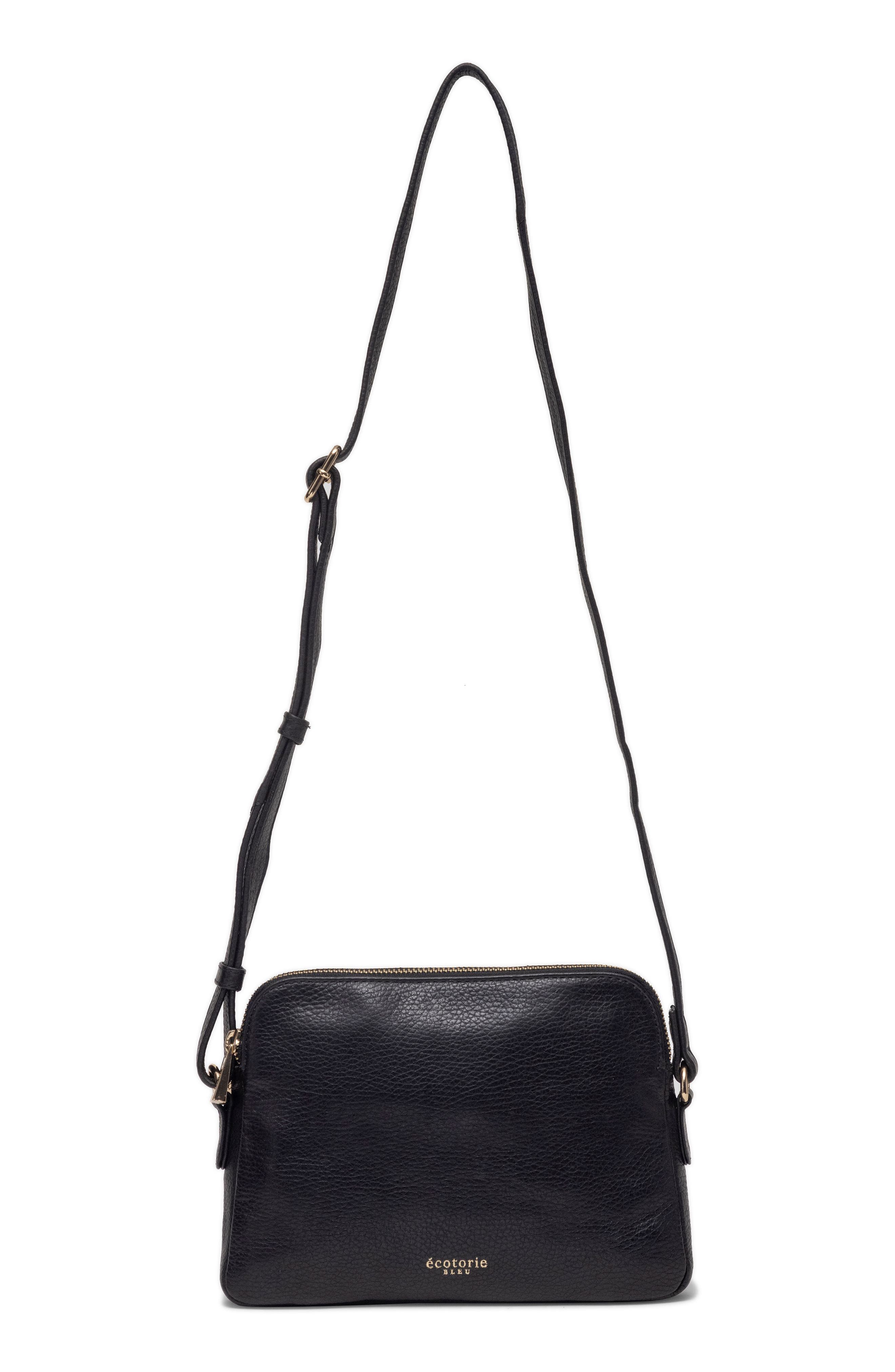 Écotorie Millington Crossbody Bag, Main, color, Black