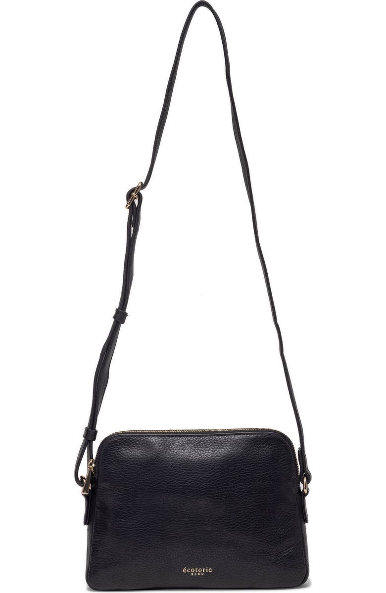Écotorie Millington Crossbody Bag, Main, color, Black