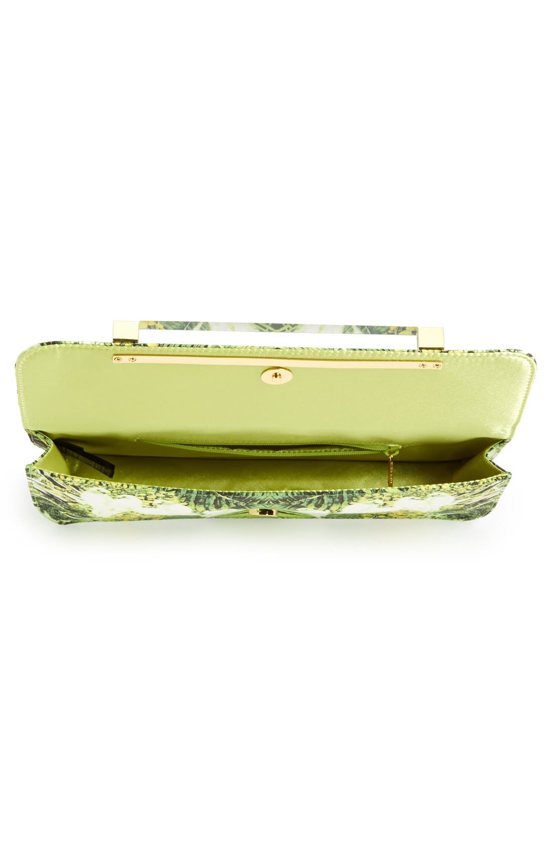 'Tropical Dove' Clutch, Alternate, color, OLIVE