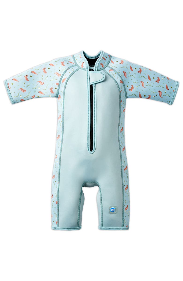 Splash About Kids Neoprene Shorty Wetsuit, Main, color, Playful Otters
