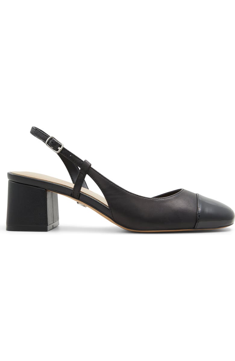 ALDO Bialle Slingback Half D'Orsay Cap Toe Pump, Alternate, color,