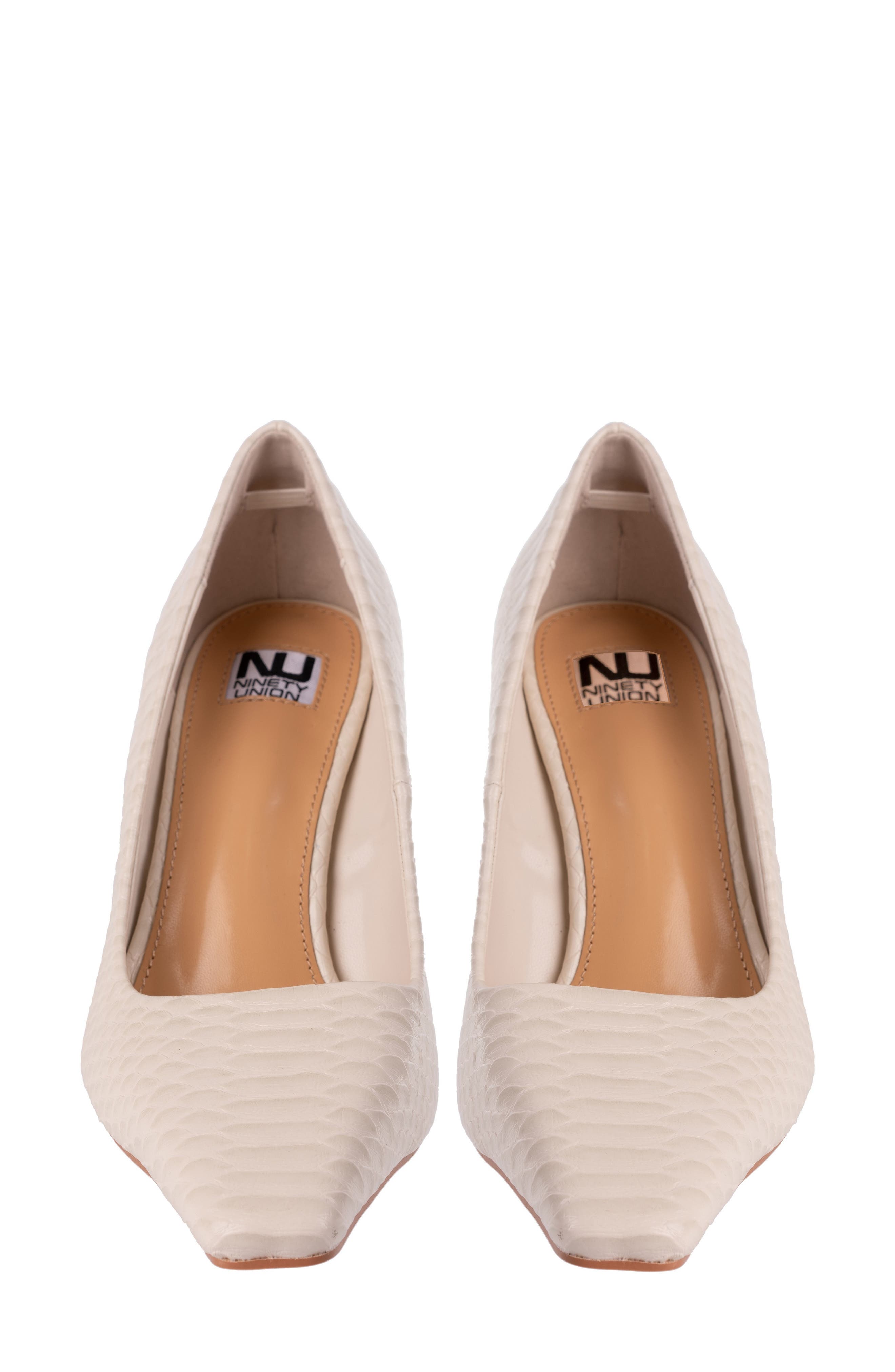 NINETY UNION Intense Snake Embossed Pump (Women) | Nordstromrack