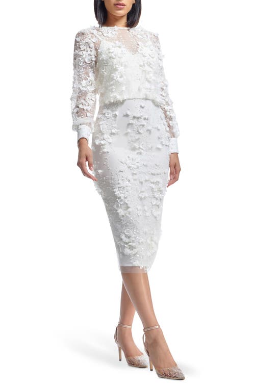 Dress The Population Pilar Long Sleeve Dress