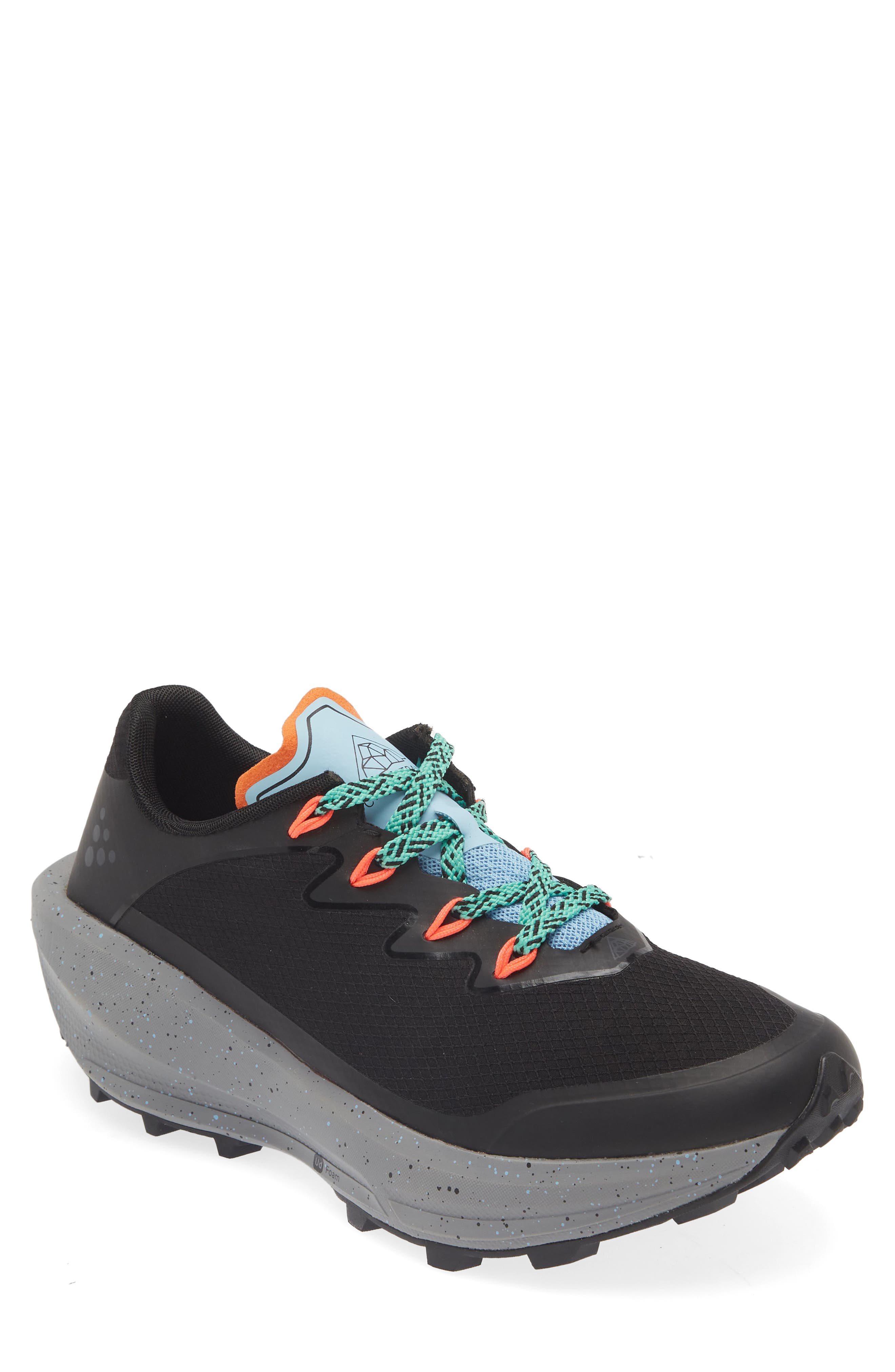 Craft Ultra Trail 2 Running Shoe, Main, color, Black/ Mind