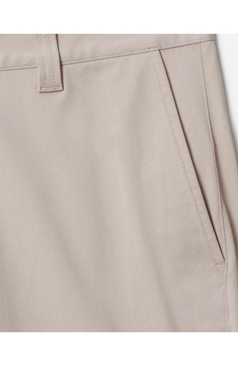 Rhone 9-Inch Commuter Shorts, Alternate, color, Flax