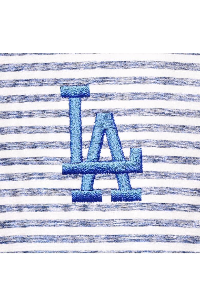 vineyard vines Men's Vineyard Vines Royal Los Angeles Dodgers Heathered Winstead Sankaty Polo, Alternate, color, 