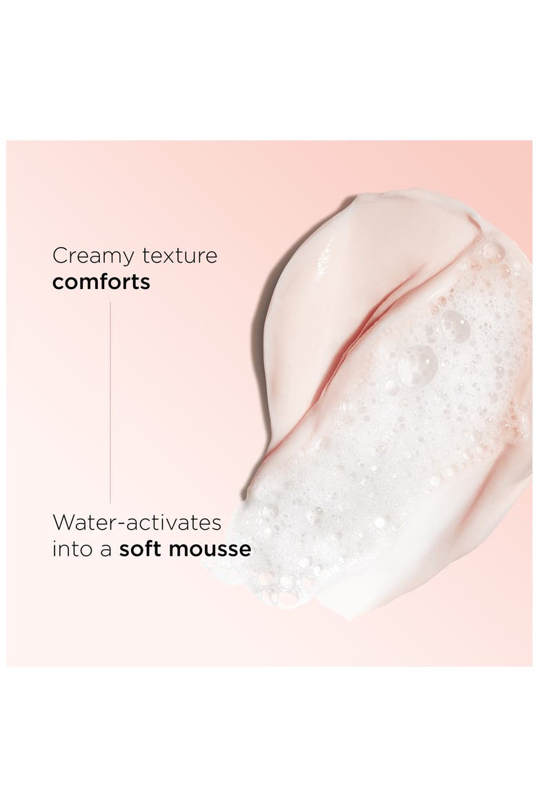 Soothing Gentle Foaming Face Cleanser with Shea Butter, Alternate, color, NO COLOR