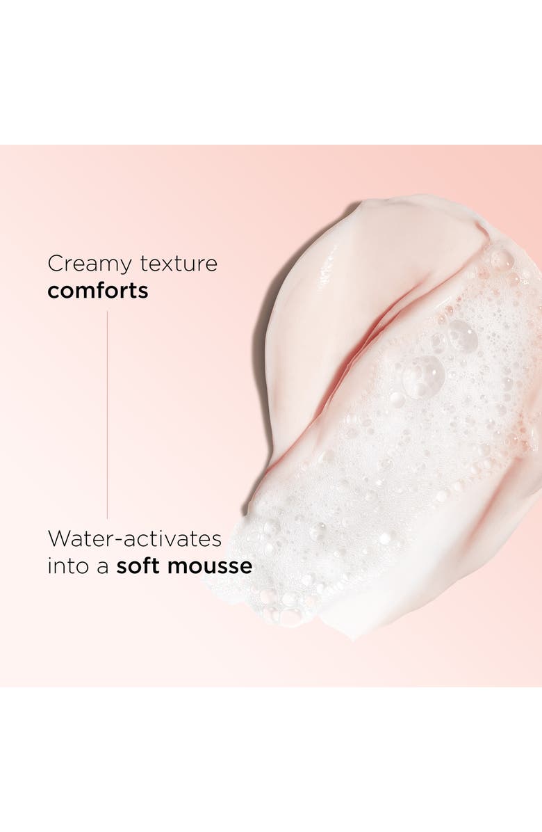 Clarins Soothing Gentle Foaming Face Cleanser with Shea Butter, Alternate, color, 