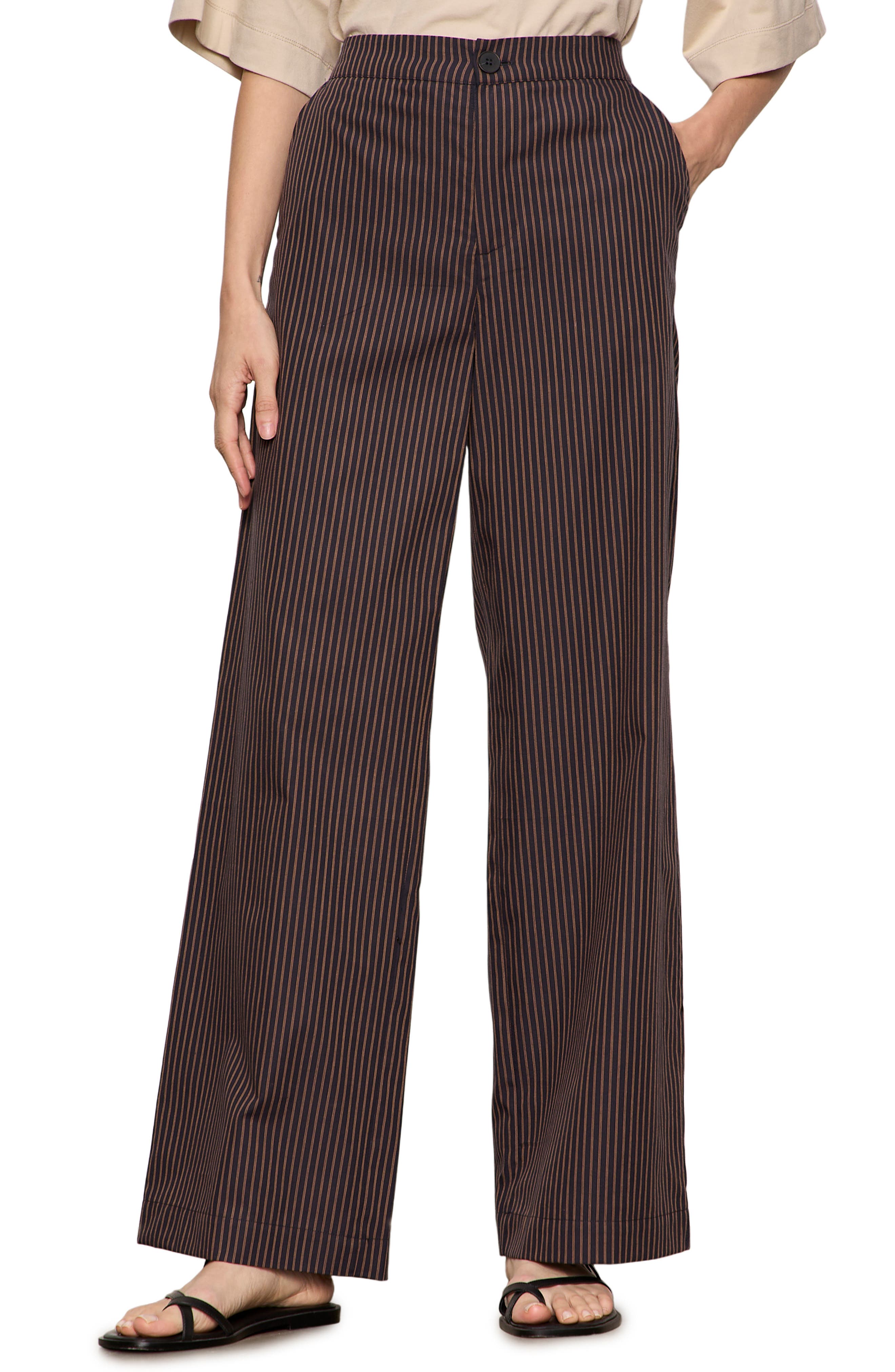 selected NAVY BLUE PINSTRIPE