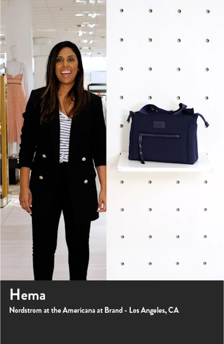 Small Wade Diaper Tote, sales video thumbnail