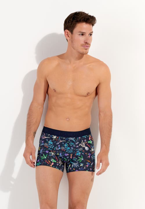 Hom Cactée Boxer Briefs In Multico Print