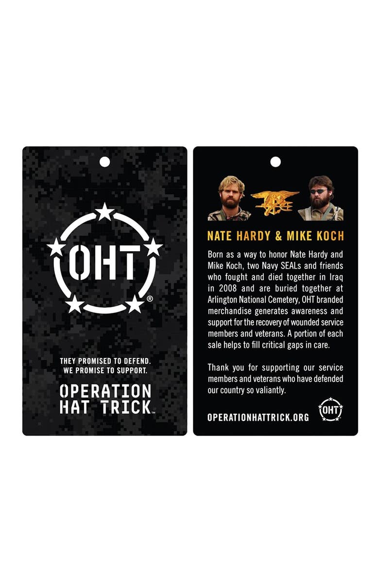 COLOSSEUM Men's Colosseum Charcoal Montana Grizzlies Operation Hat Trick Military Appreciation Digi Camo Polo, Alternate, color, Charcoal