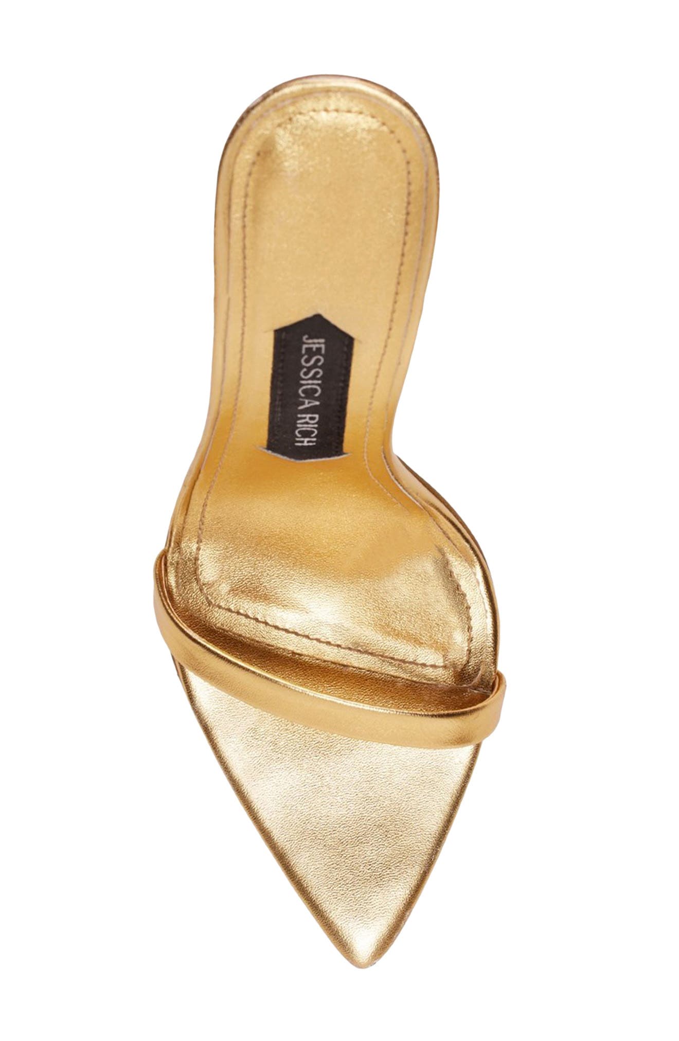 Ankle Strap Sandal, Alternate, color, GOLD