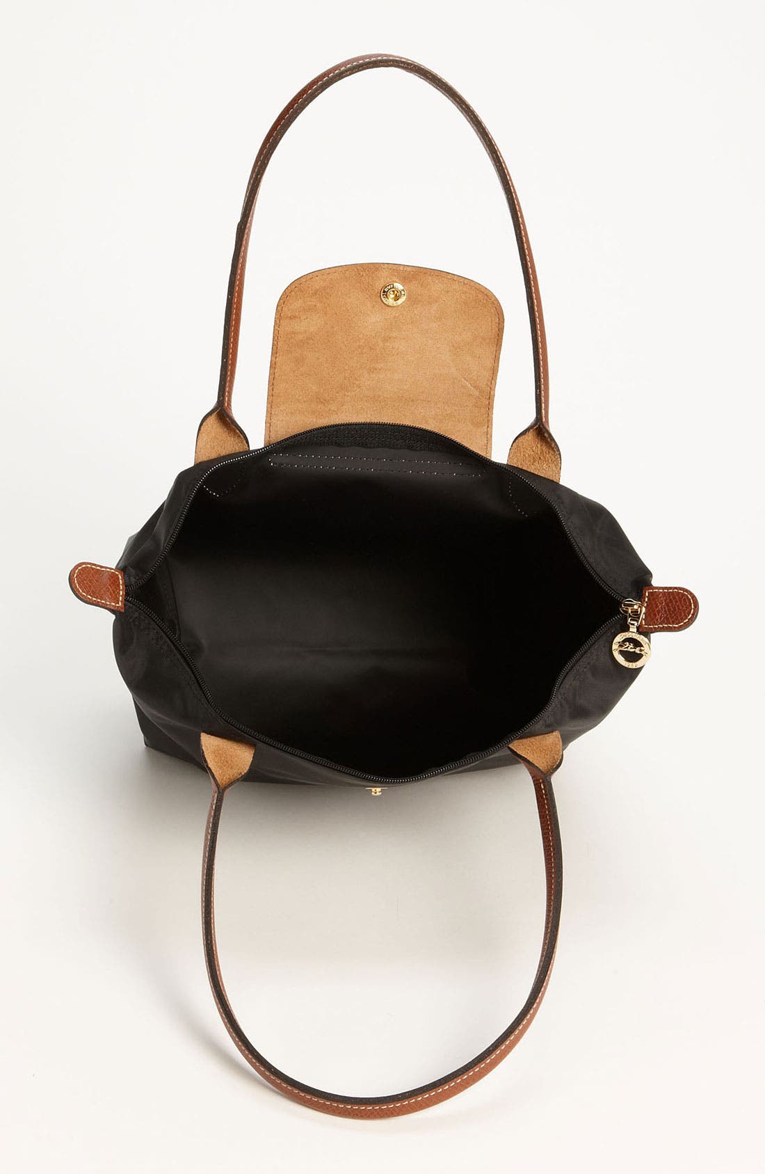 Женские сумки Longchamp Medium Le Pliage Nylon Shoulder Tote — фото 4
