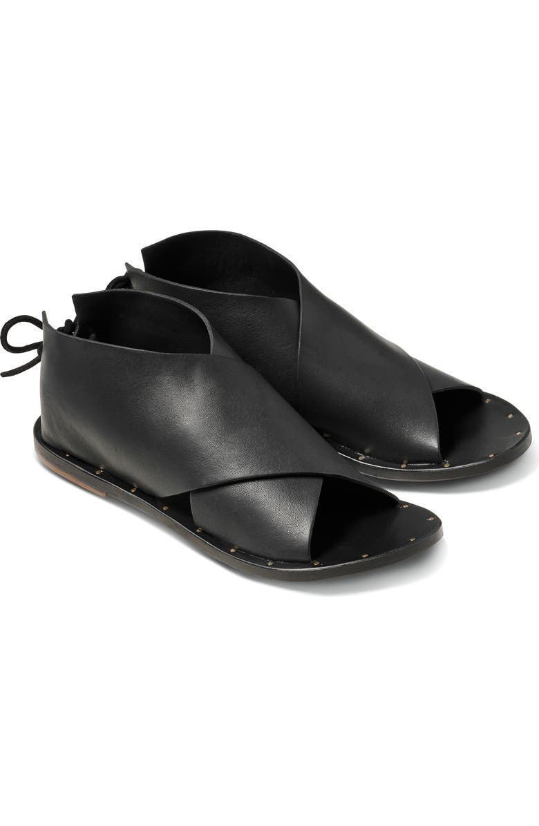 Beek Loon Sandal, Main, color, Black