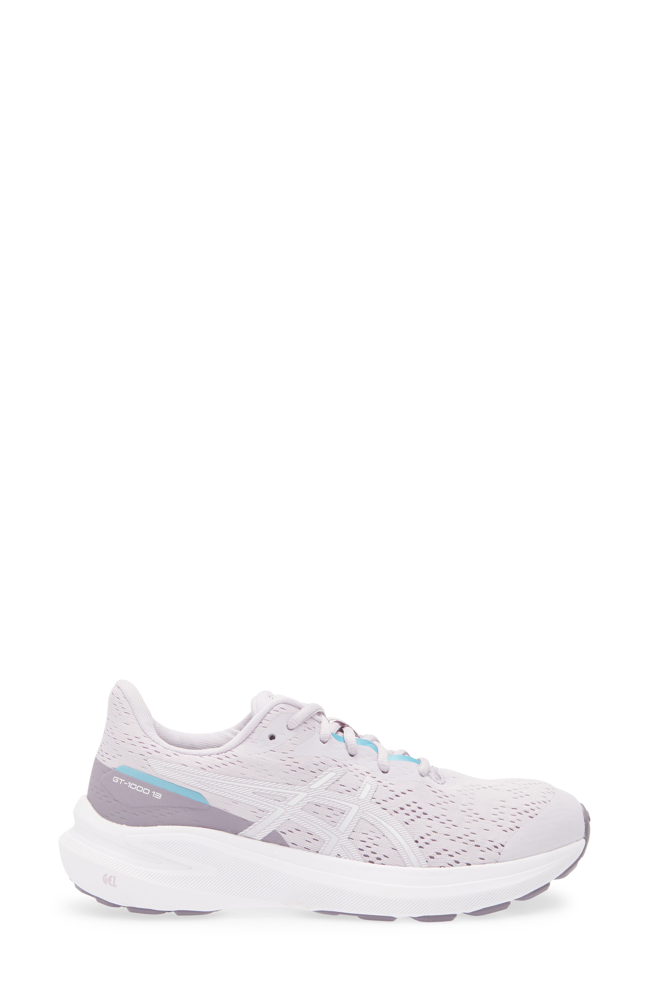 ASICS<sup>®</sup> GT-1000 13 Running Sneaker, Alternate, color, Dusk Violet/White
