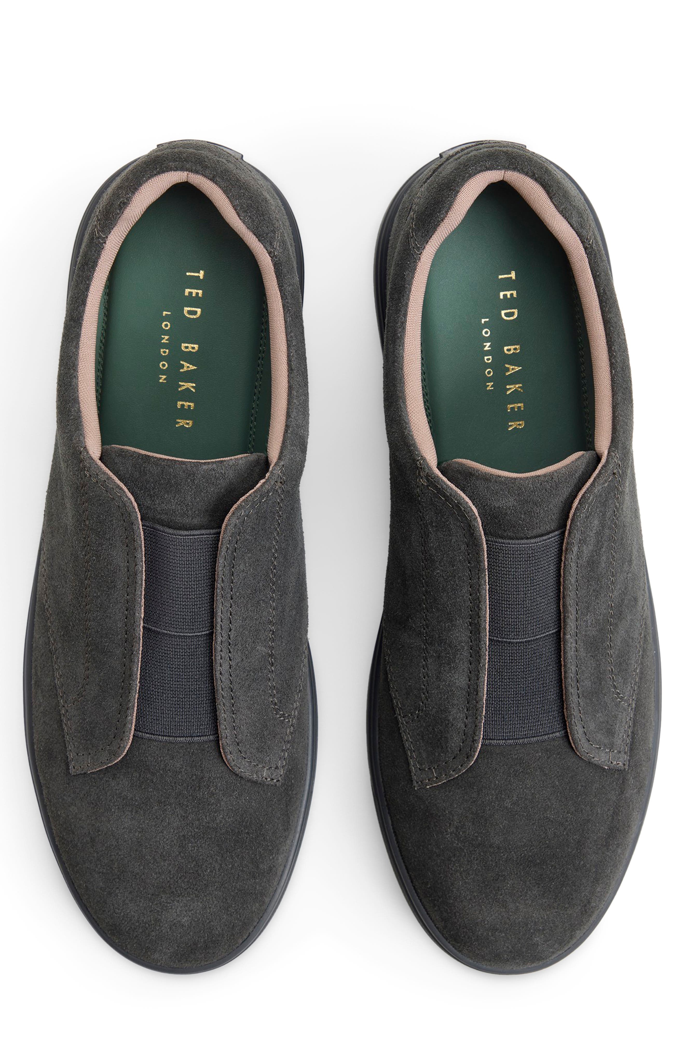Brenton Slip-On Sneaker, Alternate, color, CHARCOAL