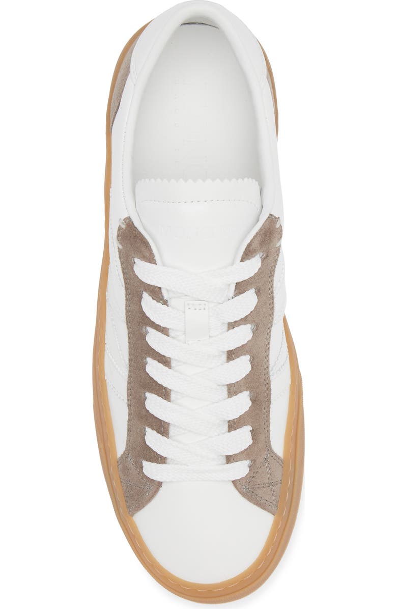 Moncler Monaco Lace-Up Sneaker, Alternate, color,
