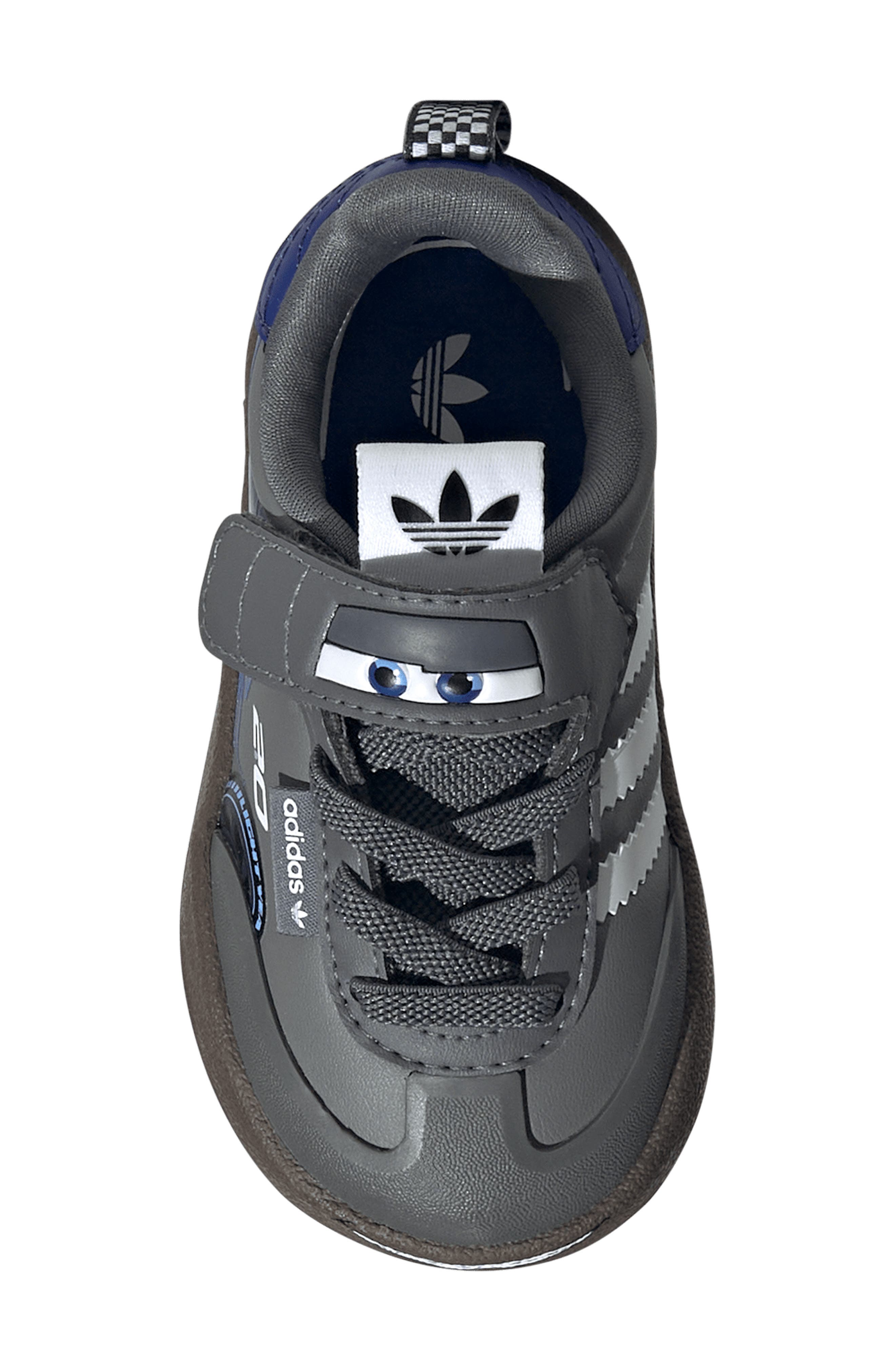 adidas Kids' x Pixar Cars Adifom Samba 360 Sneaker, Alternate, color, 