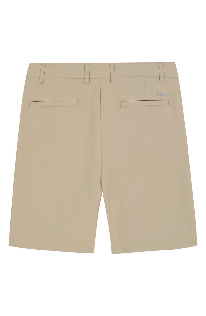 IZOD Kids' Flat Front Performance Golf Shorts, Alternate, color,