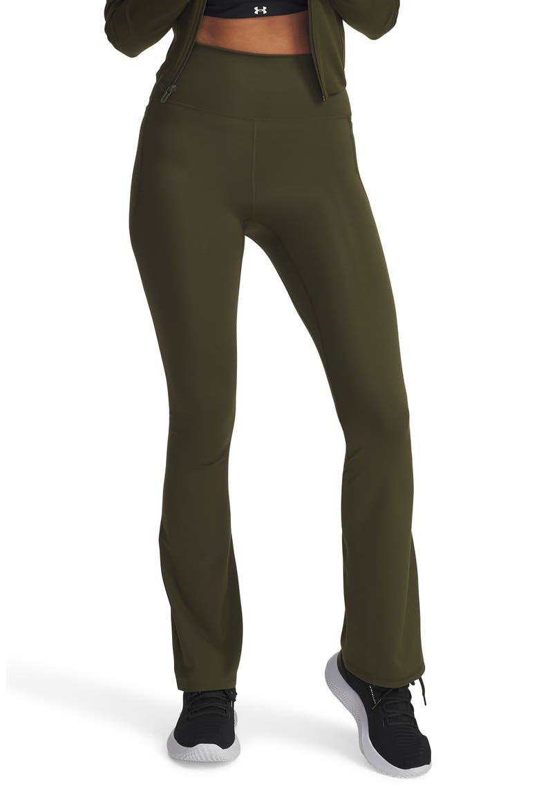 Meridian Flare Leggings, Main, color, GRN