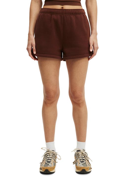 Women's Active Plush Classic Mini Short