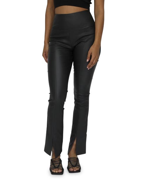Belle & Bloom Midnight Rider Bootleg Pant In Black