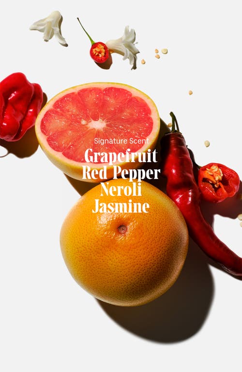 Necessaire L'huile Tonifiante Pour Le Corps Au Pamplemousse Avec 2,5 % De Capsaïcine + 5 Peptides Grapefruit 5. In No Color