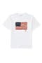 Kids' Flag Appliqué T-Shirt