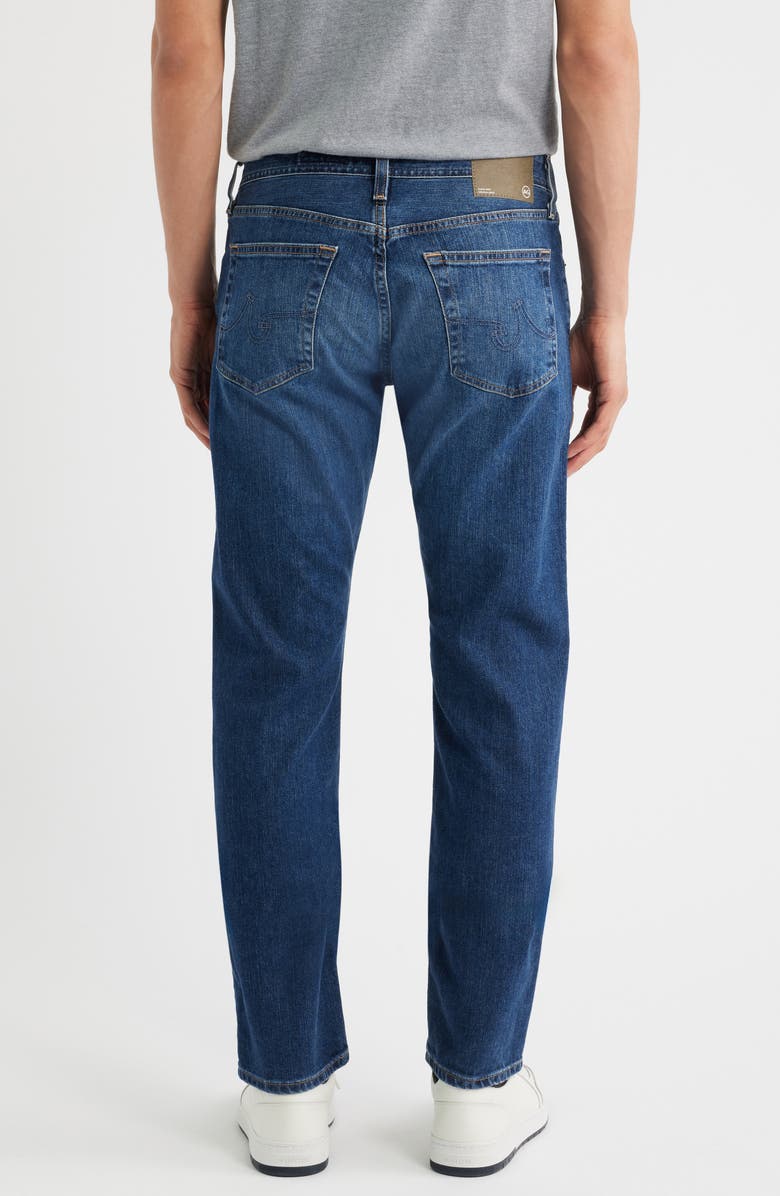 AG Everett Slim Straight Fit Jeans, Alternate, color, Vp Antelope