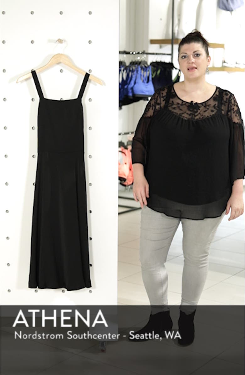 Double Tie Front Jumpsuit, sales video thumbnail