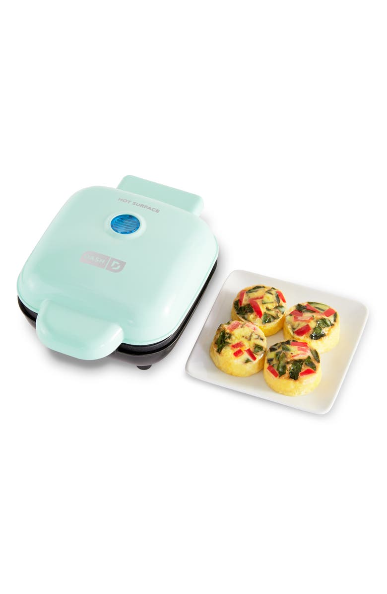 Dash Egg Bite Maker, Alternate, color, Aqua