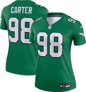 Nike Women's Nike Jalen Carter  Kelly Green Philadelphia Eagles Alternate Legend Player Performance Top