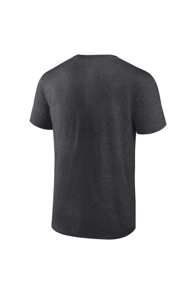 Men's Fanatics  Heather Charcoal Toronto Maple Leafs Authentic Pro Core Primary T-Shirt, Alternate, color, Heather Charcoal