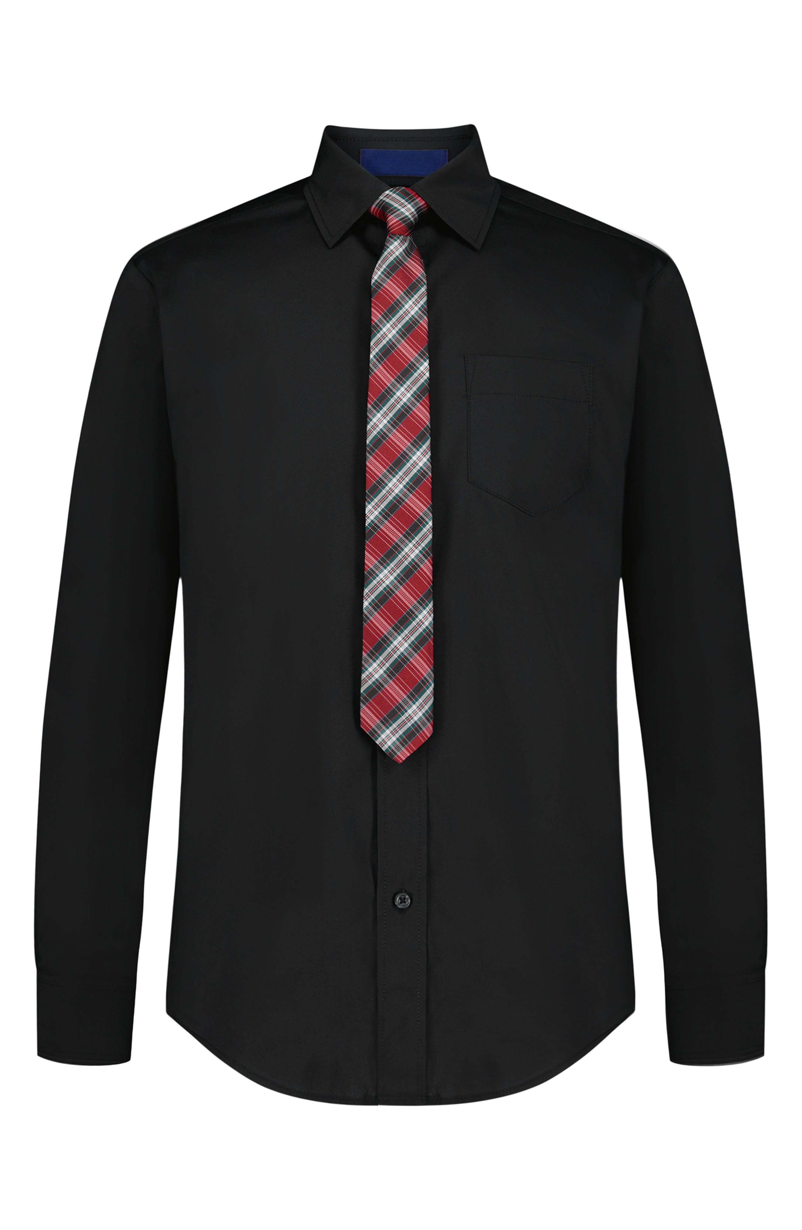 IZOD Kids' Stretch Dress Shirt & Tie Set