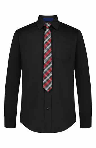 IZOD Kids' Stretch Dress Shirt & Tie Set