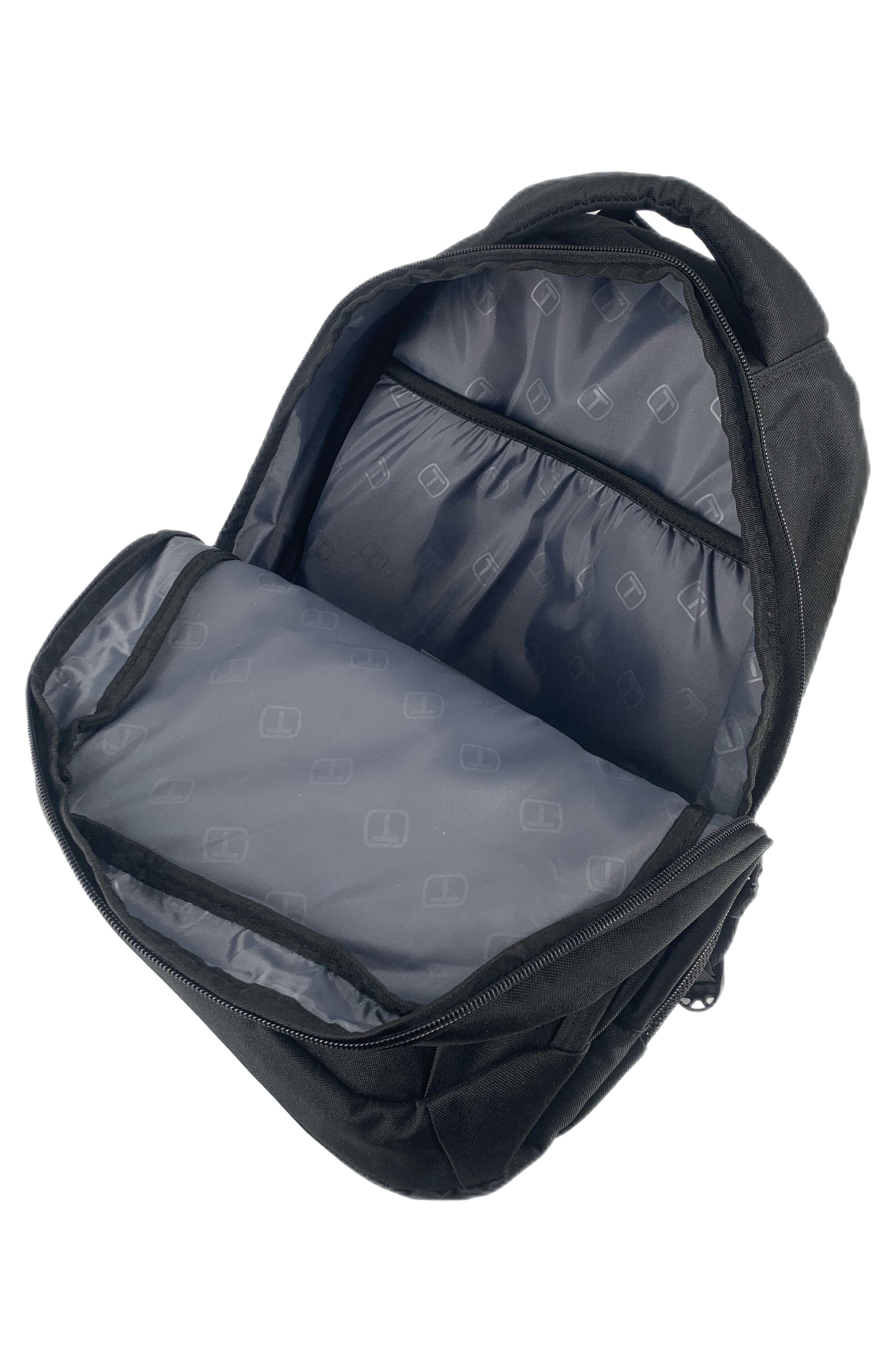 Trailblazer 15.8-Inch Backpack, Alternate, color, BLACK